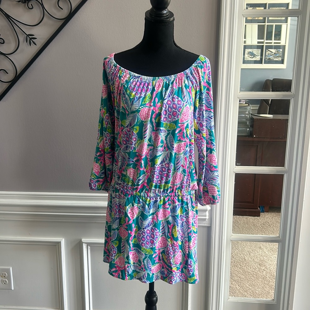 Lilly Pulitzer Romper w/shorts underneath